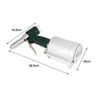 Portable Pneumatic Air Riveter Hydraulic Pop Rivet  Riveting Tool W case Hot Gdf