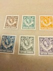 Northern Rhodesia 1953  15 Sept  Mvlh Lot Of 12 Definitive Stamps