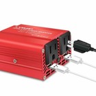 300w Power Inverter Supply Car Charger Adapter Dc 12v To Ac 110v 120v Usb Laptop