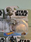 Star Wars Hot Wheels Starships Lot Of 8 - Millennium Falcon N-1 - Damaged Cards