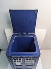 Doctor Who Tardis Blue Police Public Call Box Collectible Container Hinged Lid