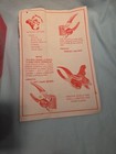  the Texan  Vintage Nut Sheller  Texas Pecan Cracker And Instructions