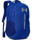 Under Armour Ua Hustle 6 0 Unisex Osfm 16  Laptop Backpack  Royal Blue mtlc Slvr