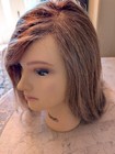 Hairart  bella  100  Human Hair Practicing Realistic Mannequin Brown Hair 24 