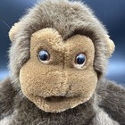 Dakin Brown Gorilla Banana Monkey Ape 9  Plush Stuffed Animal Toy 1990 Vintage
