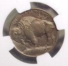 1913  s  Indian Head Buffalo Nickel  type 1  5c Ngc Ms61  023 Uncirculated Ecc c