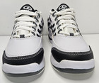Vintage Dexter Bowling Shoes Checkerboard White Black Womens Size 10 M
