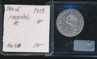 Brazil - 1913 Silver - 1000 Reis - Xf -  4698