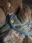 Vintage Peter Rabbit Usa Eden Plush Beatrix Potter Musical Wind Up- Doesn   t Work
