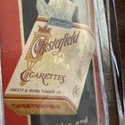 1940   s Glass Paperweight Chesterfield Cigarette Company Advertising