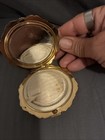 Vintage Stratton Compact Powder Puff