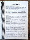 Ultra Rare 2013 History Of The Eagles Crew Tour Itinerary Spiral Bound Booklet