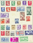 Italy   6 Pages Of Good Mixed Years Stamps   great Condition  1863 -  1945  