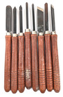 Vintage Craftsman High Speed Steel Lathe Wood Turning 8 Pcs Chisels Usa