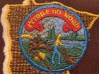 Minnesota State Patrol Police Shoulder Patch