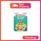 Chicken Of The Sea Wild Caught Light Tuna  Lemon Garlic  2 5 Oz  Packet  box Of 