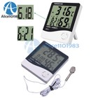 Lcd Outdoor Indoor Htc-2 Htc-1 Thermometer Hygrometer Temperature Humidity Meter