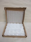 Pack Of 50 Guardhouse Direct Fit Coin Capsules Holders 24 3mm Quarter Size