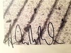 Jack s Mannequin  house Of Blues Anaheim 2008  Poster Andrew Mcmahon Signed Rare
