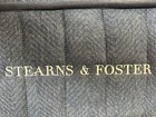 Stearns   Foster Lux Estate King Pillowtop Firm Mattress New Clearance Fast Ship