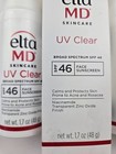 Elta Md Uv Clear Spf 46  Exp 02 27   2 Pack