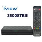 Iview-3500stba Iii  Atsc Digital Converter Box With Recording And Media Black 