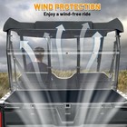 Polaris Ranger Rear Windshield 2010-2014 Clear Mdpromcp