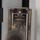 Gillette Fatboy Adjustable Safety Razor 1958 D3 Double Edge Usa Made Case Vtg