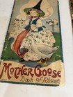 Lot Of 2 Antique 1913 1917 Children   s Softcover Books Peter Rabbit Mother Goose