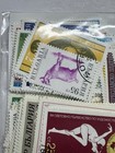 100 Bulgarie Bulgaria Used Stamp Lot Communist Era Collection Sealed Packet