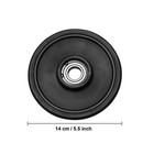 4pcs For Arctic Cat Black 5 63 X20mm Idler Wheel W bearing 1604-837 3604-039 Us