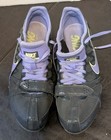 Nike Zoom Rival S 6 Womens Track Field Sprint Spikes - Gray Purple - Size 9