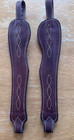 Antares Monostrap Stirrup Leathers - Brown - Size 1 - Mint 