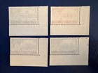Great Britain 371-374   1958 Queen Elizabeth Ii Qeii Castle Stamps   Mnh   Set