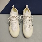 Nike Huarache 9 Elite Cleats Womens Us 7 5 Off White Low Lax Lacrosse New