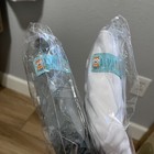 Alvababy Cloth Diapers Gray   White New