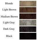 Human Hair Gent Gentleman Moustache Costume Mustache Barber Old West Gunslinger