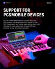 Donner Dmk25 Pro Midi Keyboard Controller With Software   40 Teaching Course