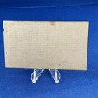 1940s 50s Business Card Doctor Physician S  Fuentes Quinard Tijuana B c  Mexico