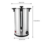 15l Large Coffee Urn Machine Maker Big Office Commercial Dispenser Hot Water
