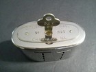  5 Gold Recording Coin Bank Citizens State Bank Champaign  Ill   327 W key
