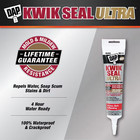 Kwik Seal Ultra 5 5 Oz  Clear Advanced Siliconized Kitchen And Bath Caulk