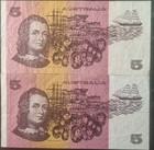 2 X  5 Banknotes Circulated Good Condition