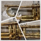 Yamaha Ytr-2310 Trumpet Student Model Working Good W  Case Mouthpiece Japan 2361