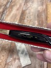 Vintage Advertising Letter Opener New In Box Brass And Black Graystone Electric 