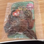Teenie Beanie Babies Baby 1999 Mcdonalds Happy Meal Toy  9 Claude The Crab