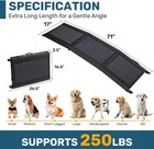 Portable Dog Ramp Folding Non-slip Pet Stairs Step Ladder For Truck Suv Car 67 