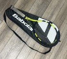Babolat Pure Aero Tennis Racket  4 3 8 Black green W babolat Bag Case Pre-owned