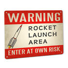 Super Rocket Launch Pad Sign For Fans Of Estes Flying Rocketry Model Kit Toy Set