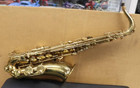 Vintage Bsl Gold Tenor Saxophone Sax W  Case   Neck Engraved Bell Instrument
